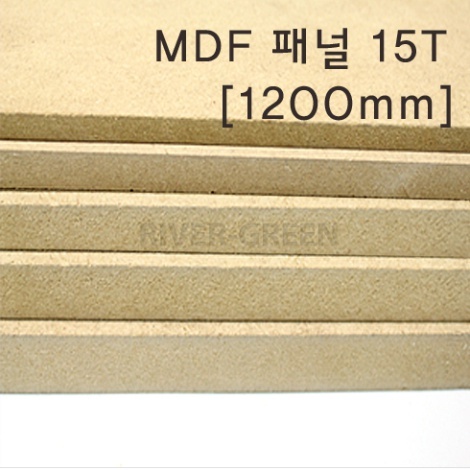 MDF 패널 1200mm [15T]